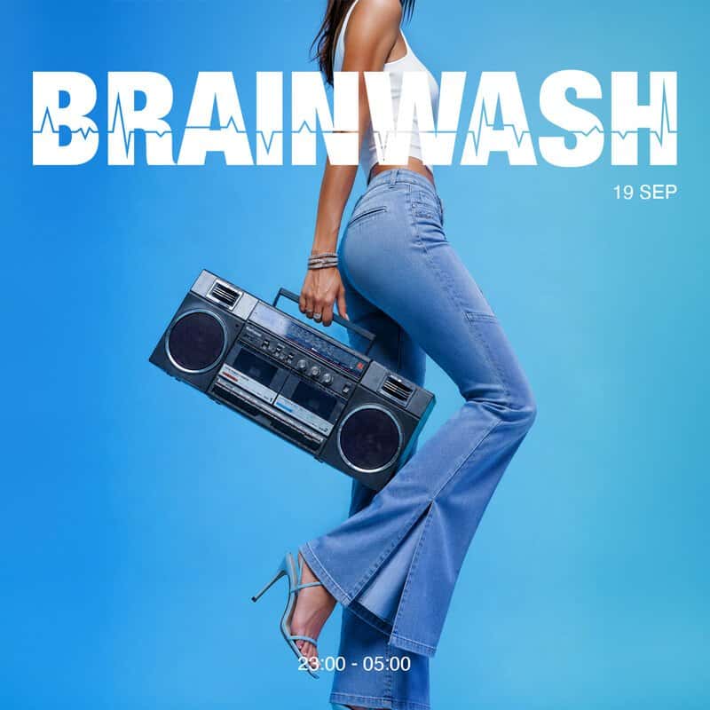 Flyer of Brainwash