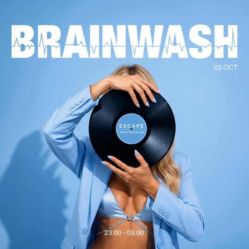 Flyer of Brainwash