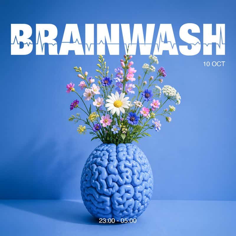 Flyer of Brainwash