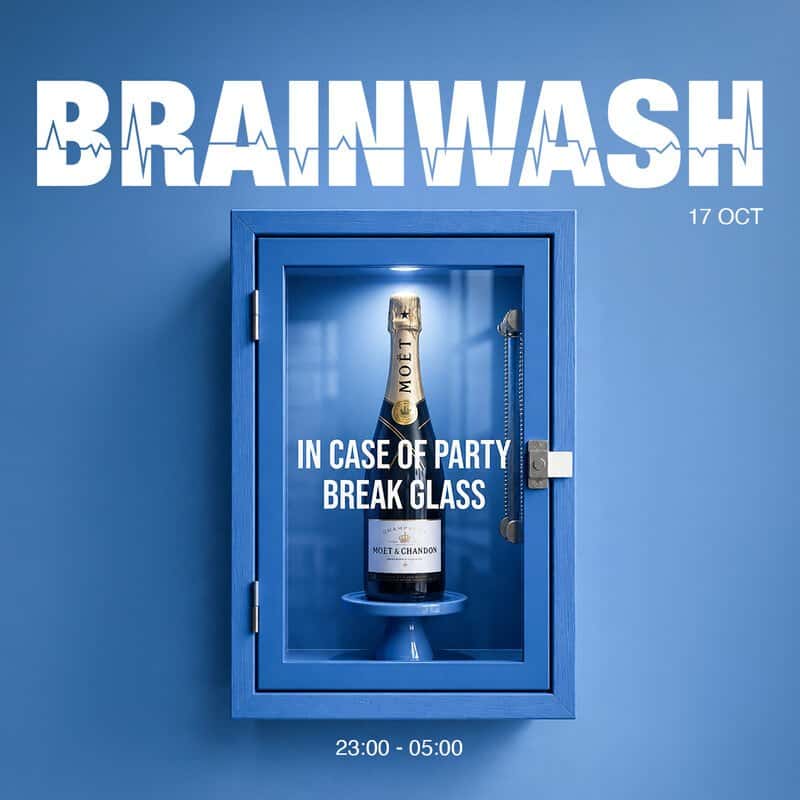 Flyer of Brainwash