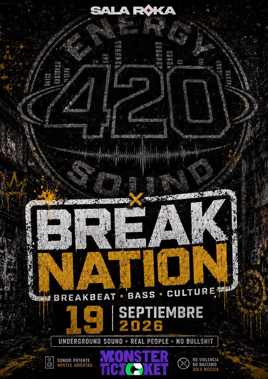 Break Nation by 420 Sound