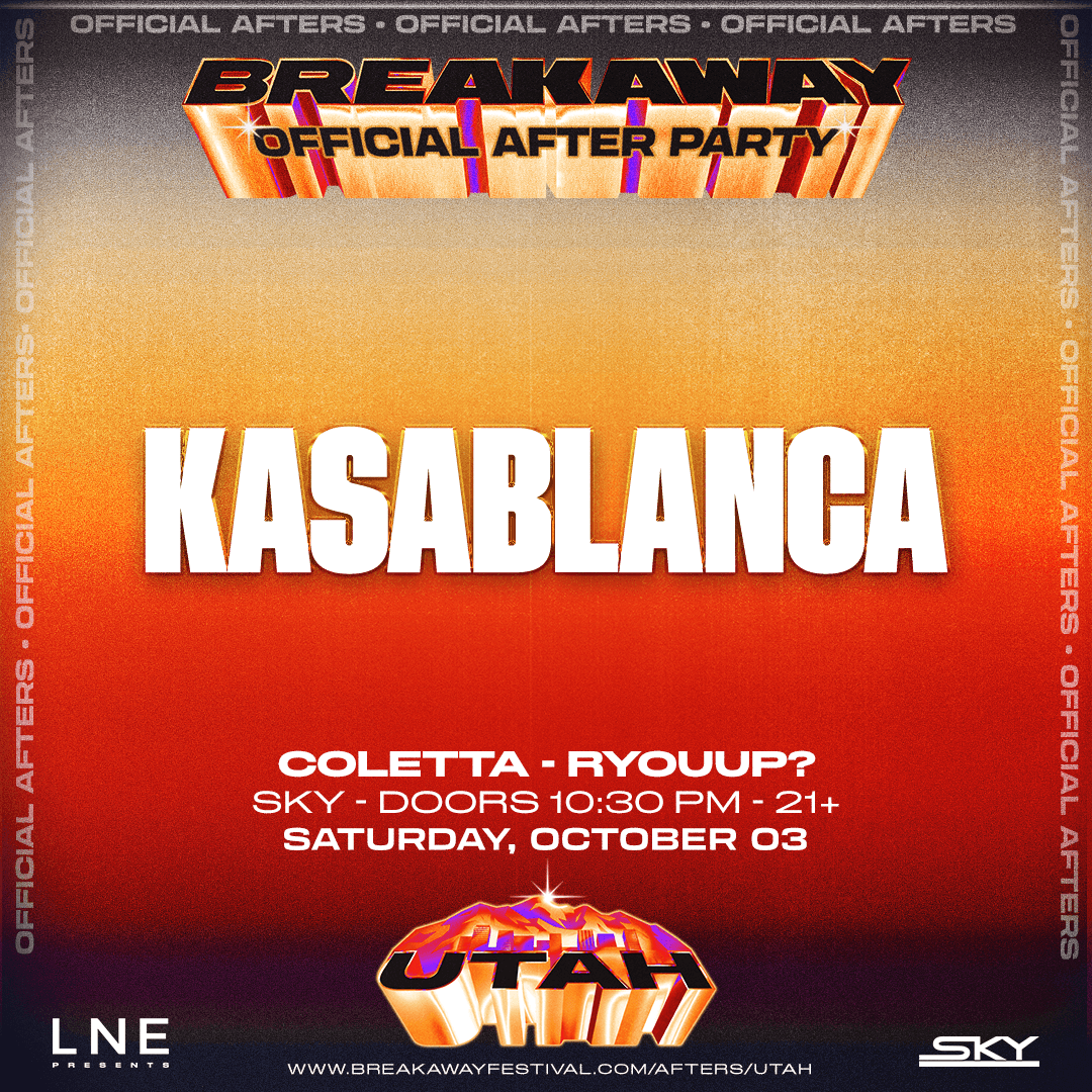 Breakaway Utah 2026 Official After Party ft. Kasablanca (DJ Set)