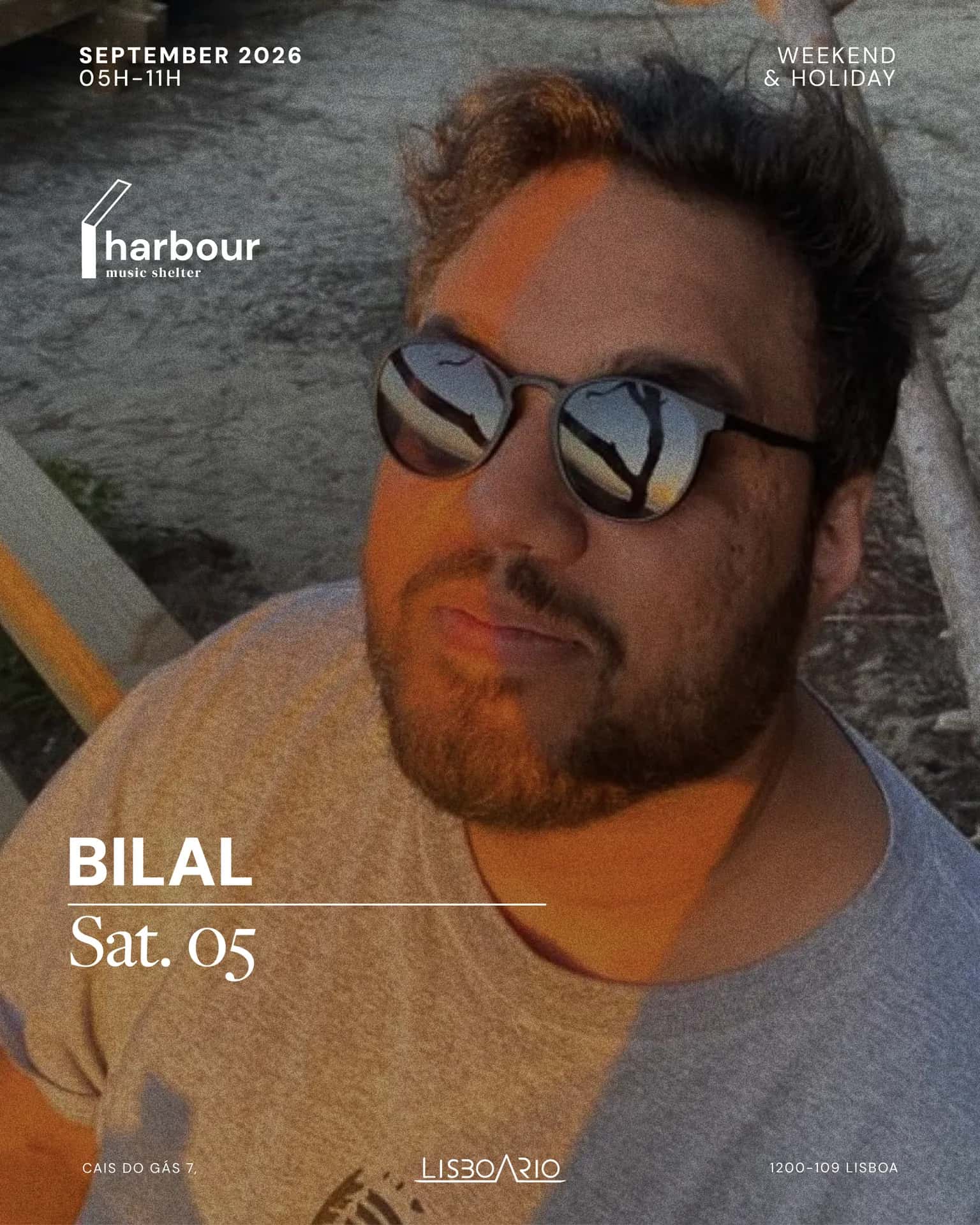Cartel de Breakfast will be served by BILAL + JOHN-E