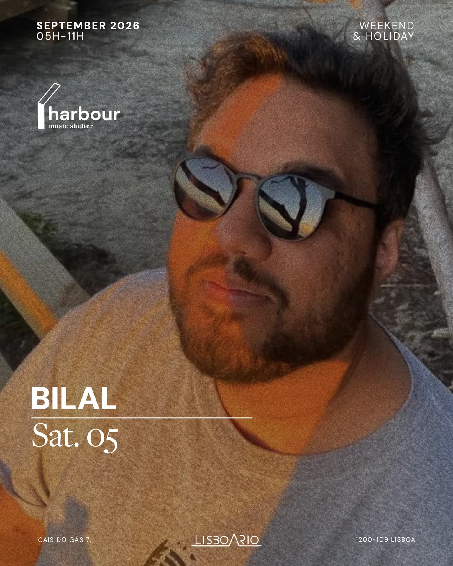 Breakfast will be served by BILAL + JOHN-E