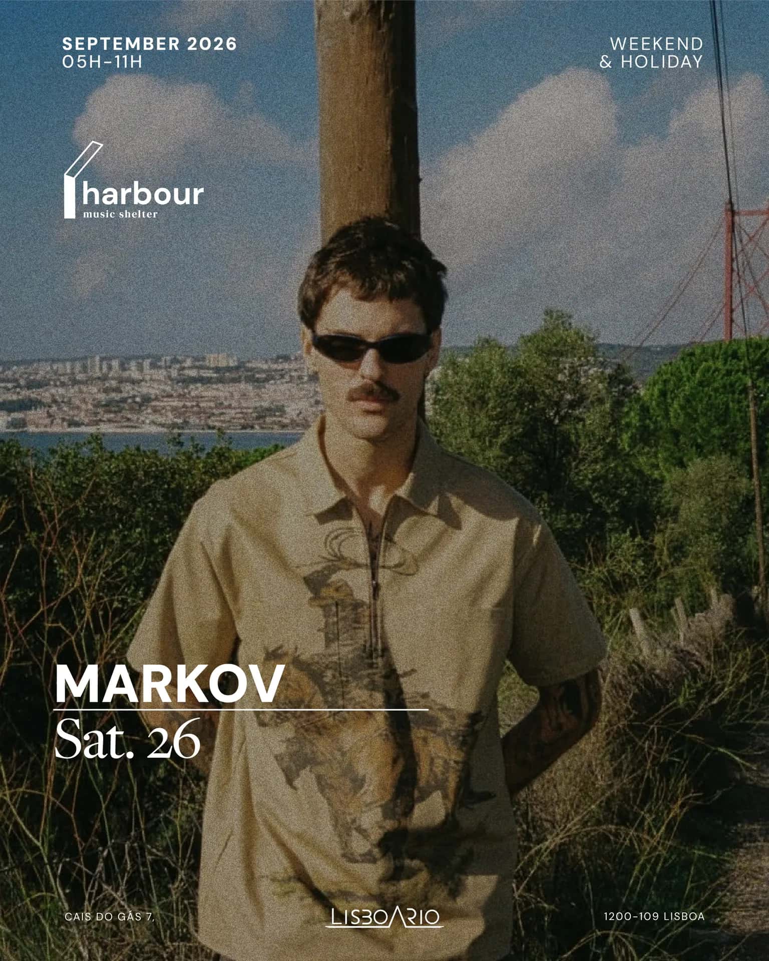 Flyer de Breakfast will be served by MARKOV + BERNARDO VAZ