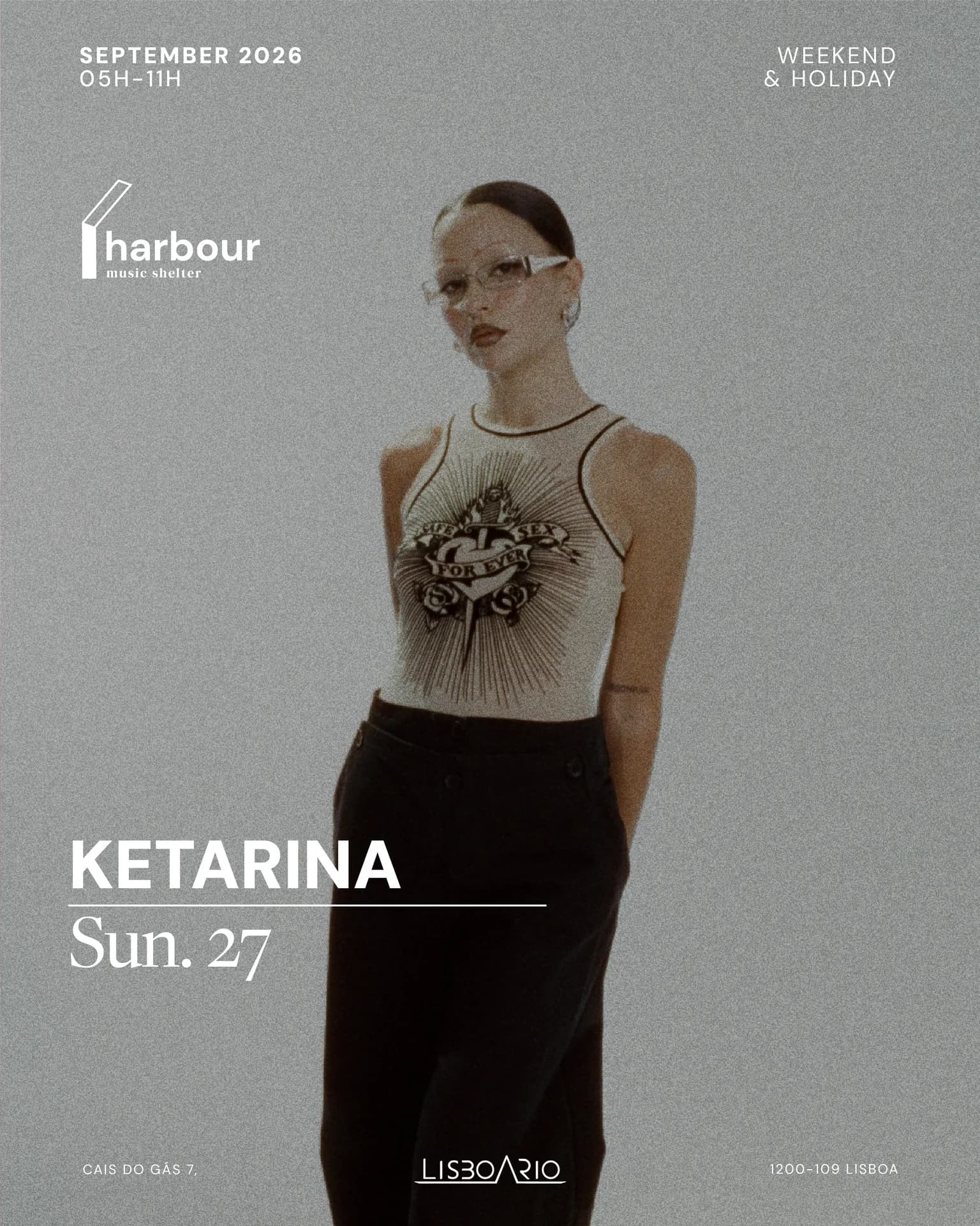 Sundaze will be hosted by BRUNO CURTIS + LINA