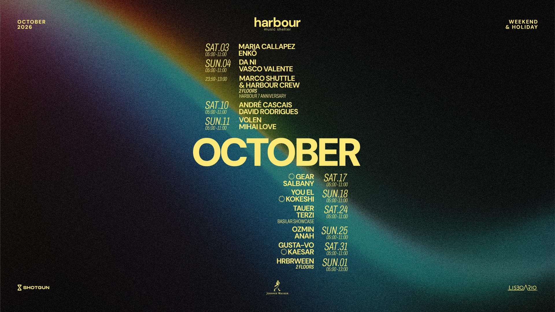 Sundaze will be hosted by HÉLIO + TIAGO