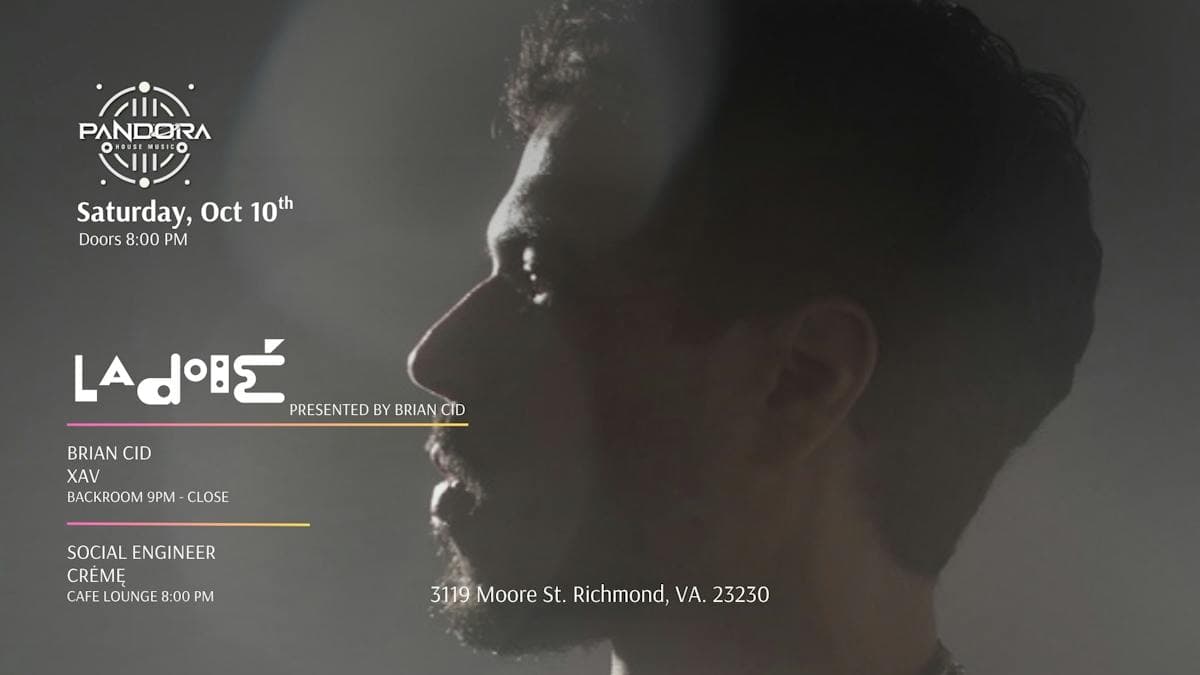Brian Cid Presents Ladobé