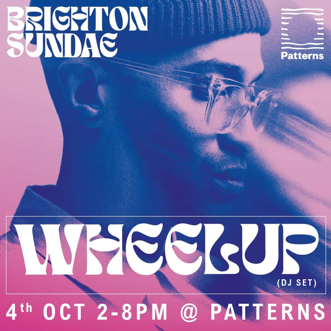 Flyer of Brighton Sundae w/ WheelUP