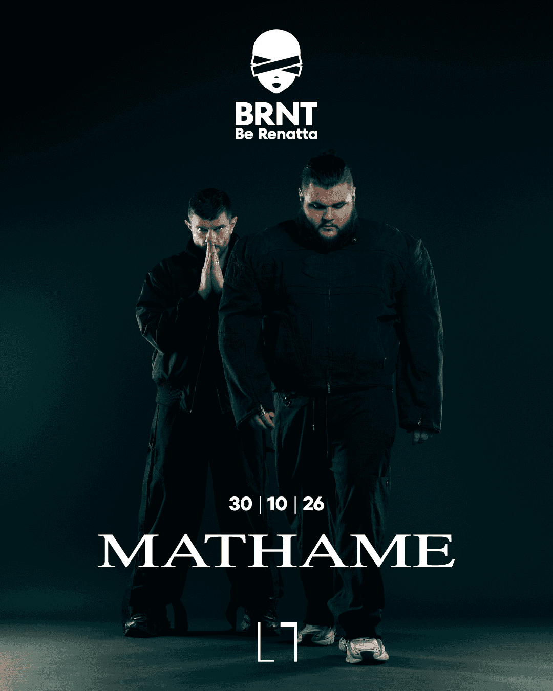 Flyer de Mathame