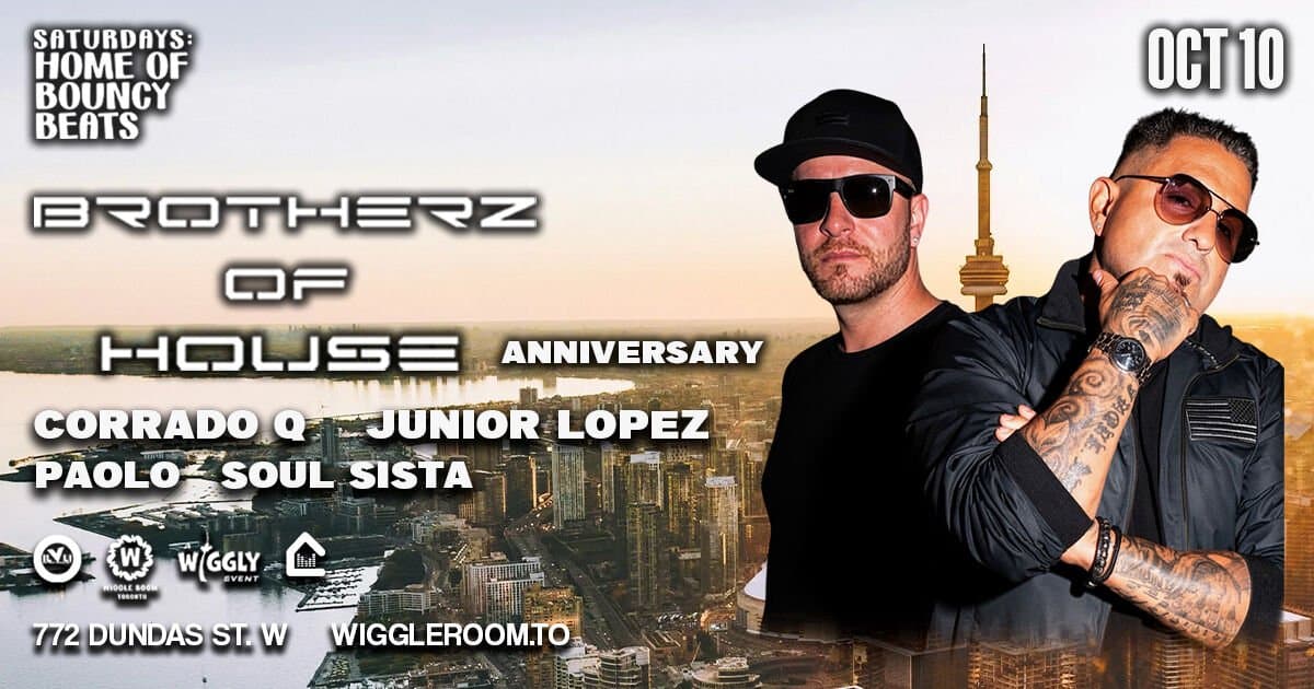 Brothers of House: Junior Lopez & Corrado Q