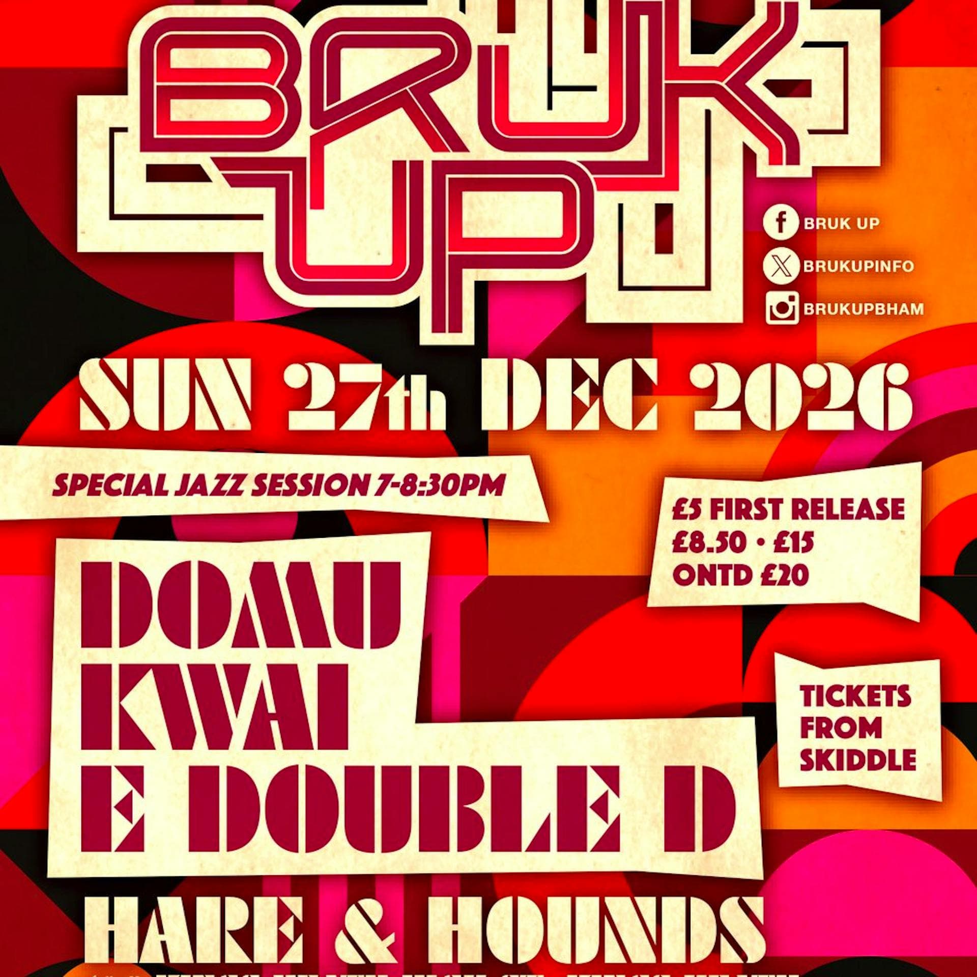 Bruk Up End of year