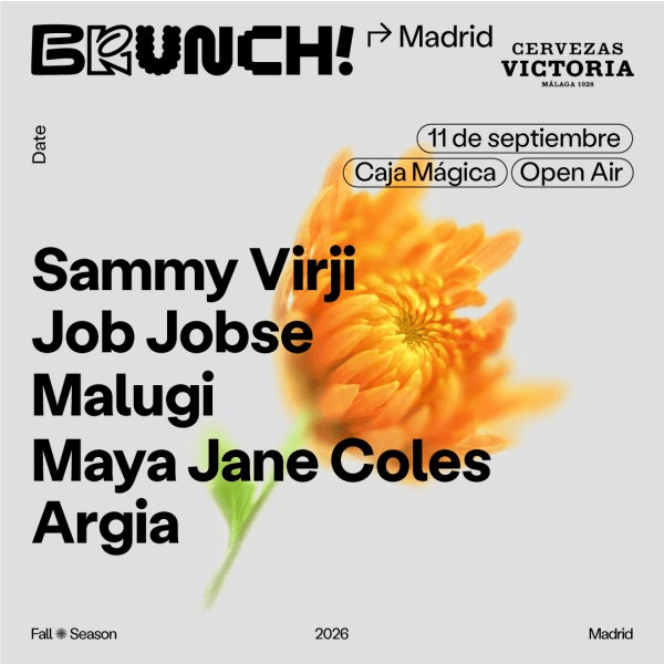 Brunch Electronik Madrid 11.09 - Sammy Virji