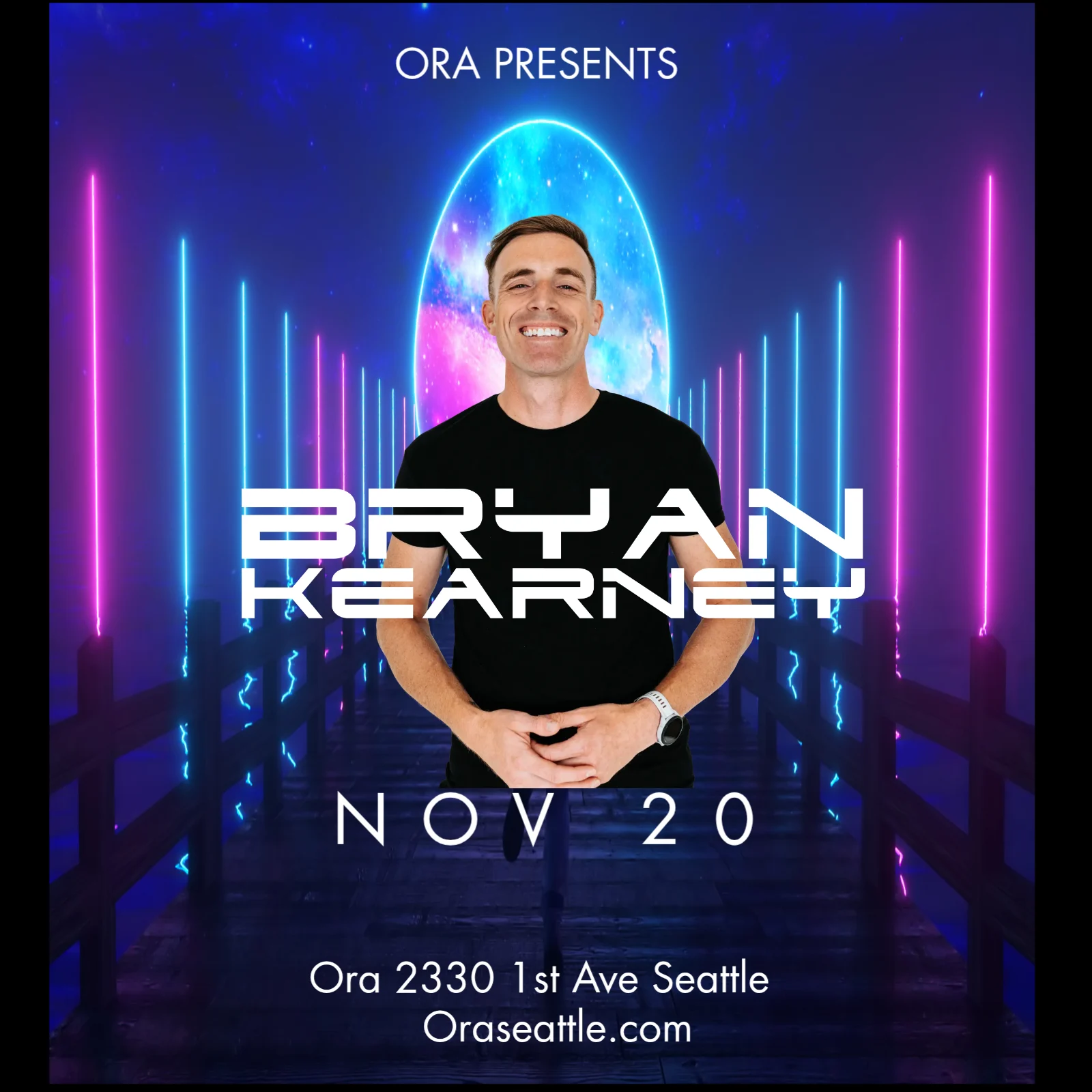 Bryan Kearney at Ora