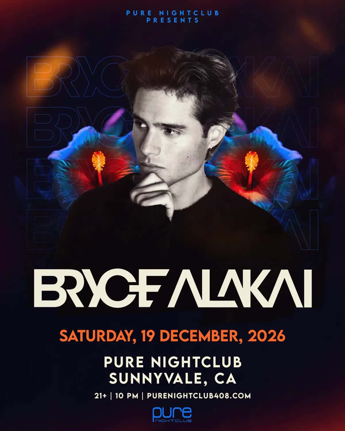 Flyer of Bryce Alakai