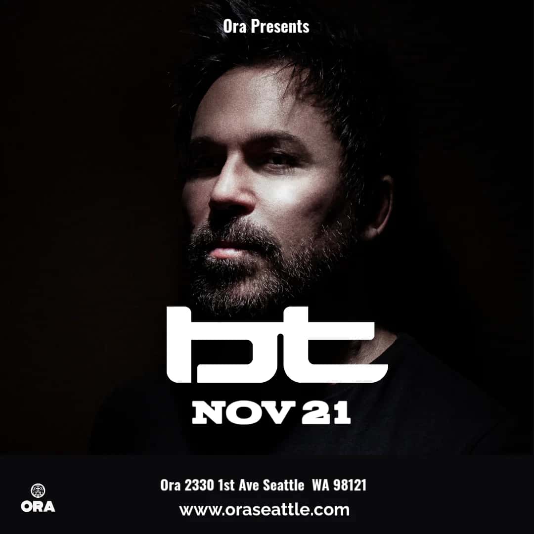 Flyer de BT at Ora