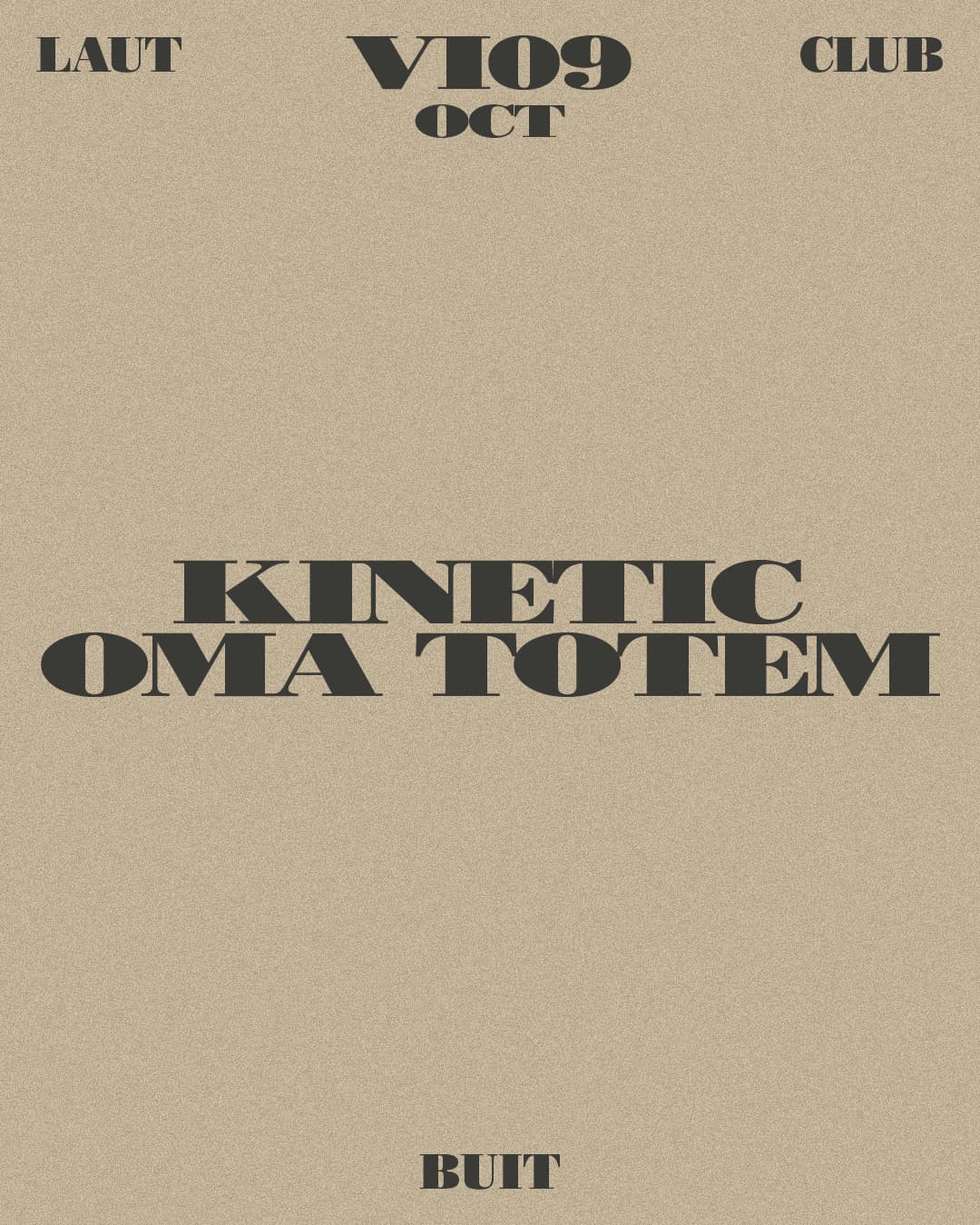 Buit: Kinetic + oma totem