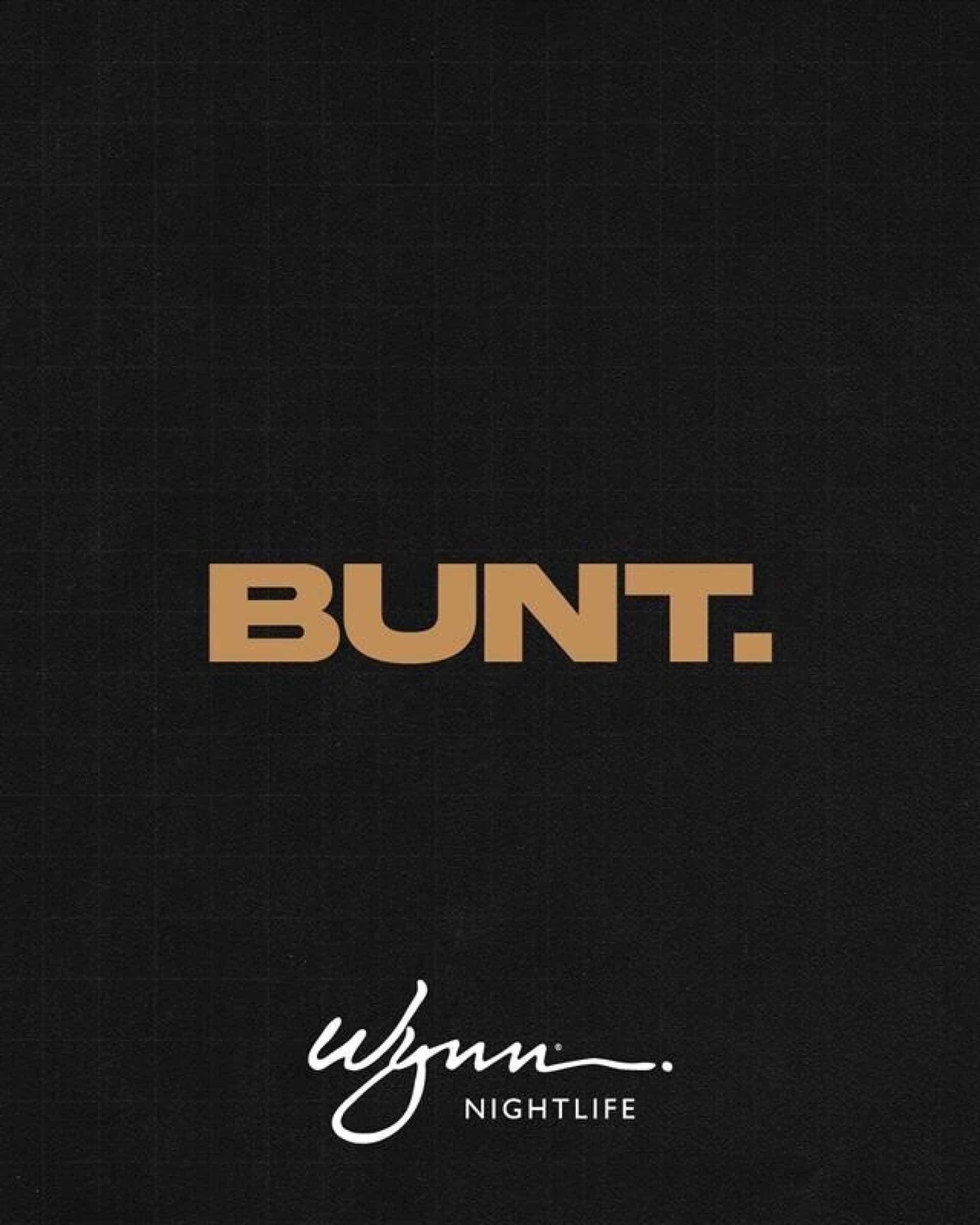Flyer of BUNT. - In the Round
