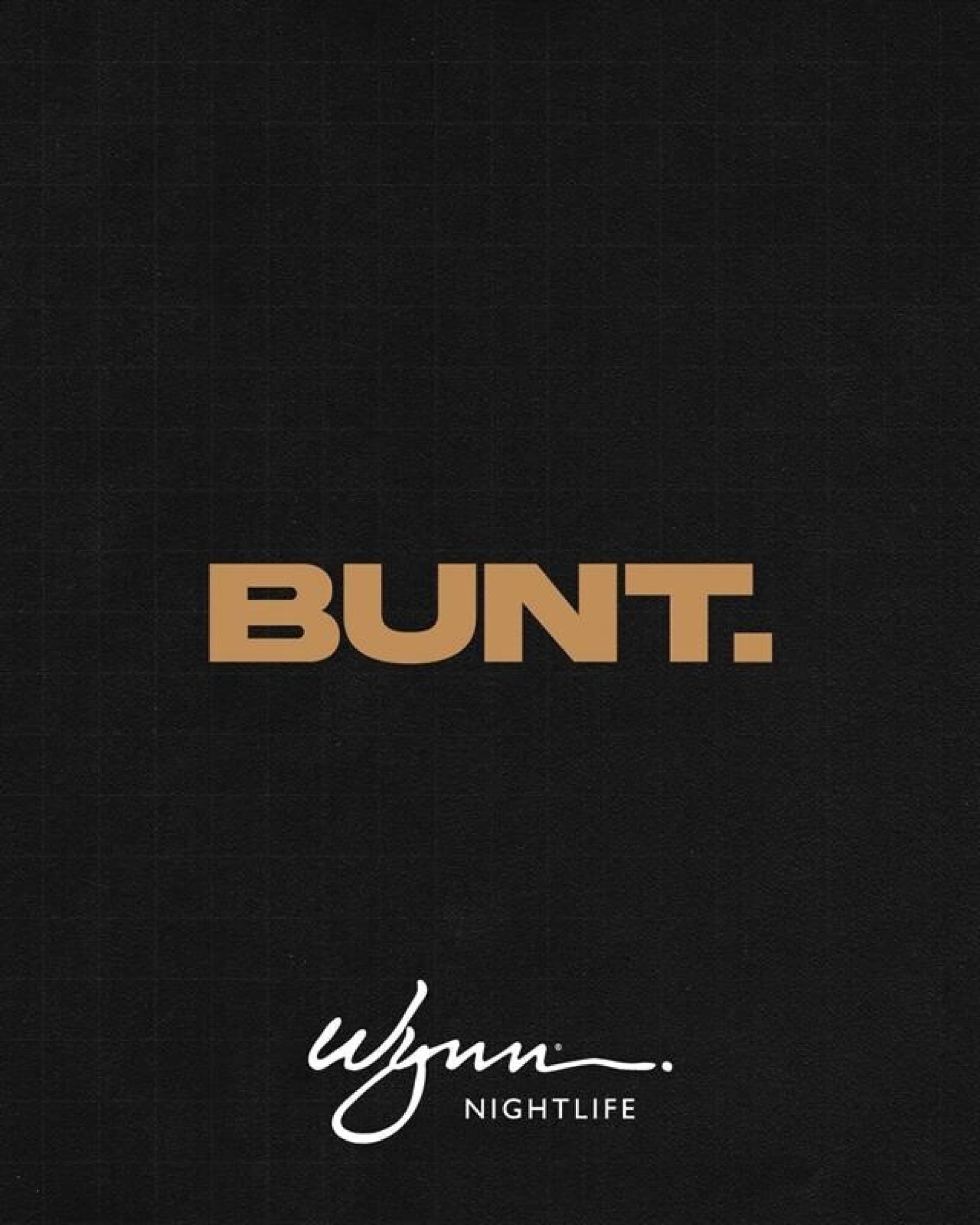 BUNT. - In the Round