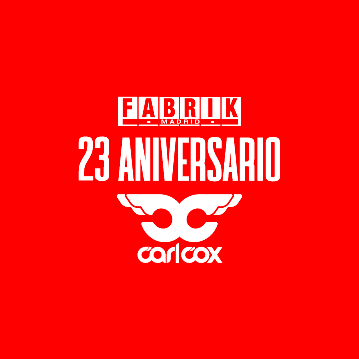 Cartel 1 de 23º Aniversario Fabrik