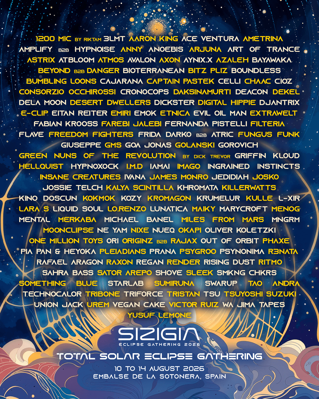 Cartel 2 de Total Solar Eclipse Festival - Día 5