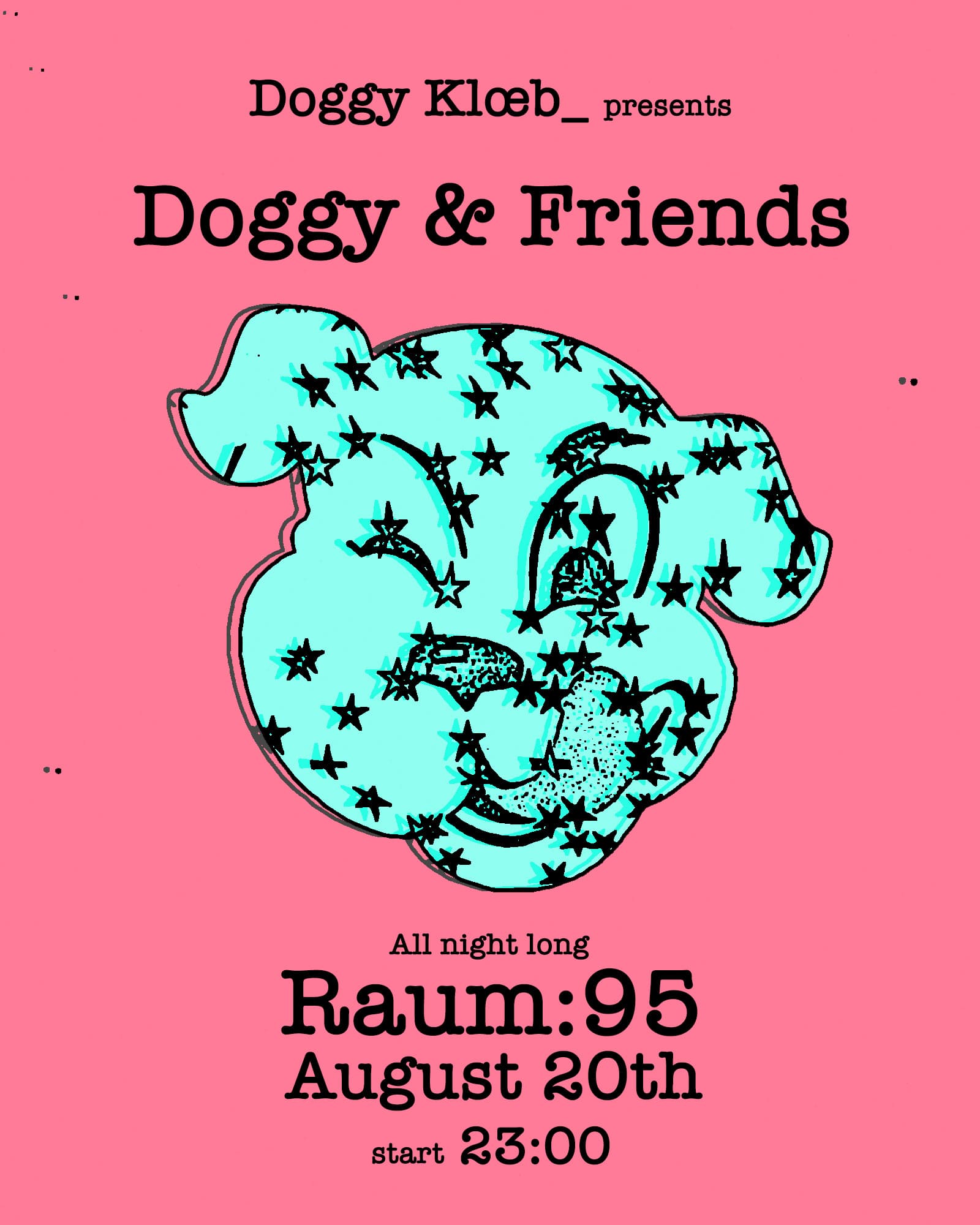 Doggy & Friends: Raum:95