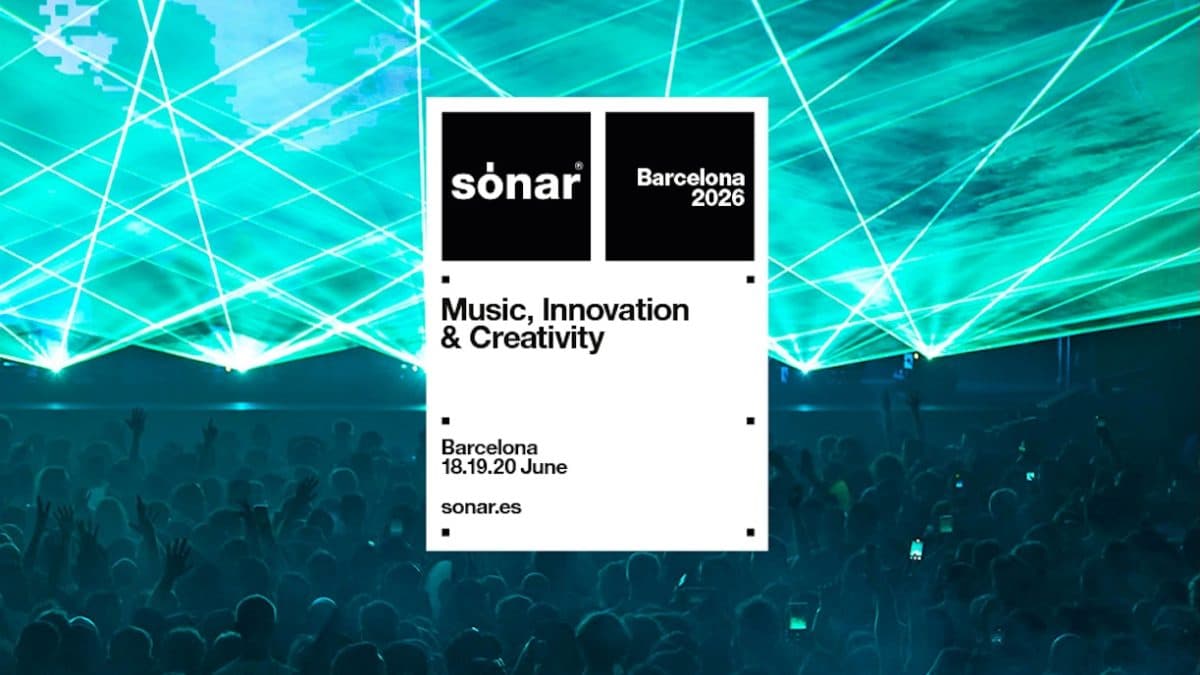 Cartel 2 de Sónar 2026 - Sábado, 20