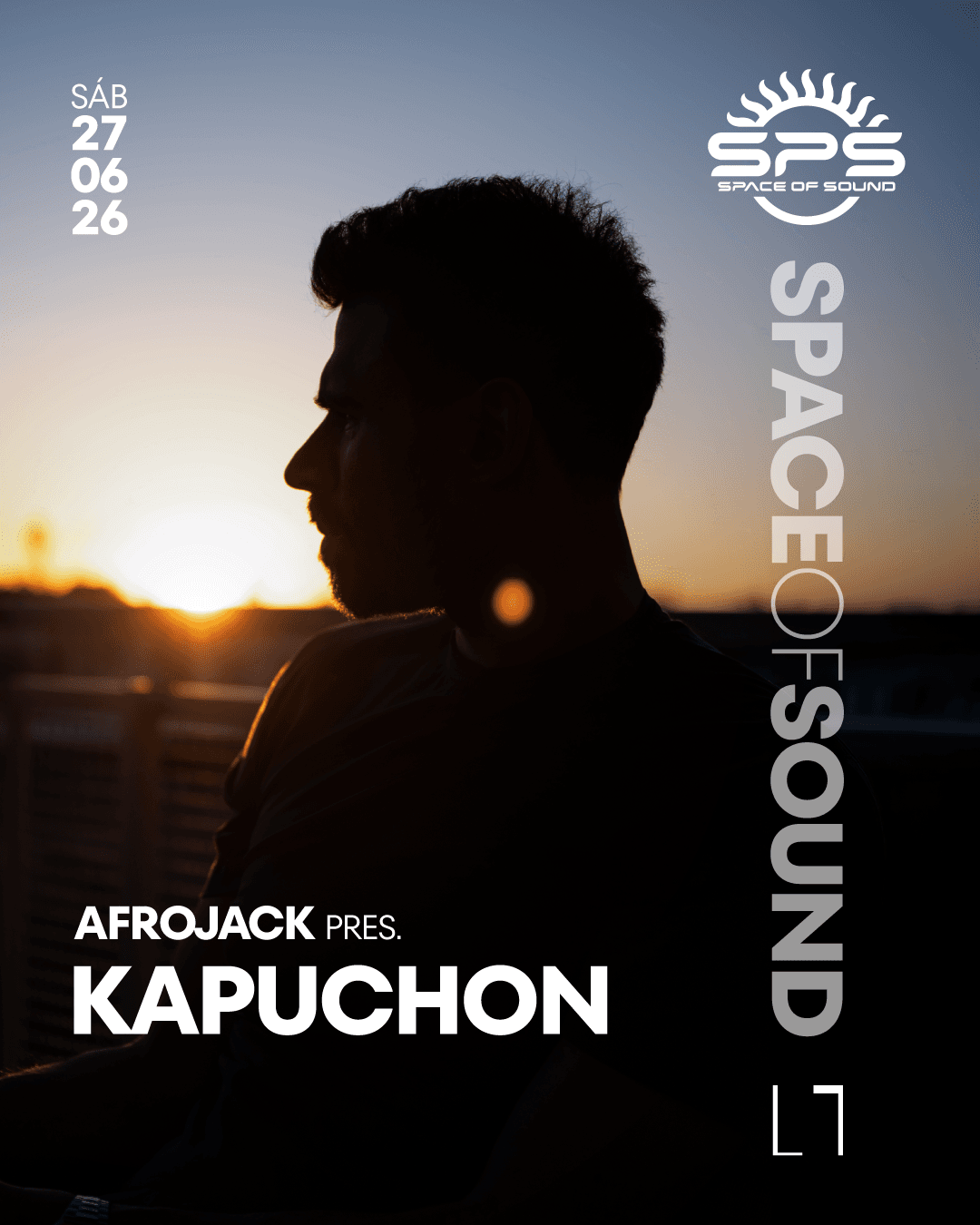 Space of Sound with Afrojack pres. Kapuchon