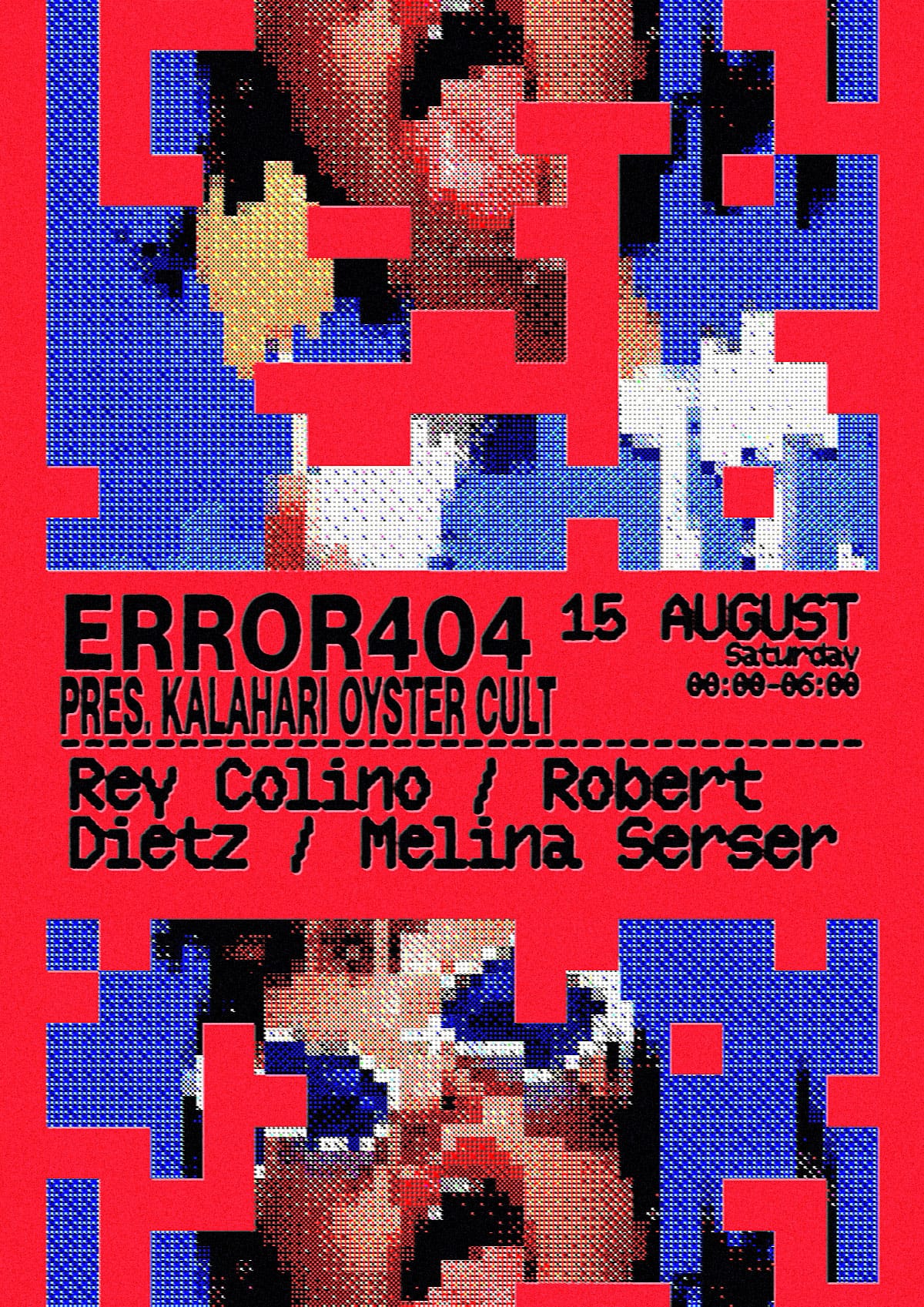 ERROR404 pres. KALAHARI OYSTER CULT