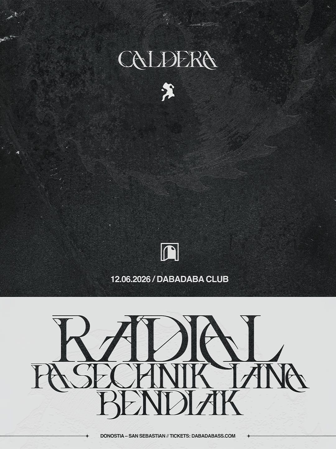 Caldera: Radial + Pasechnik Iana + Bendiak