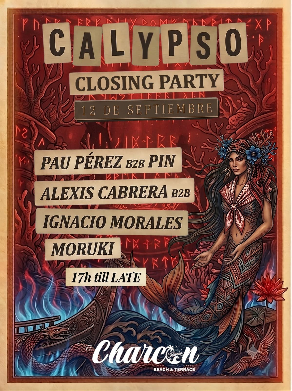 Calypso Closing Party 12/09
