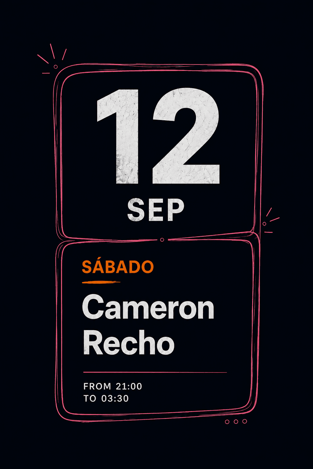 CAMERON. RECHO