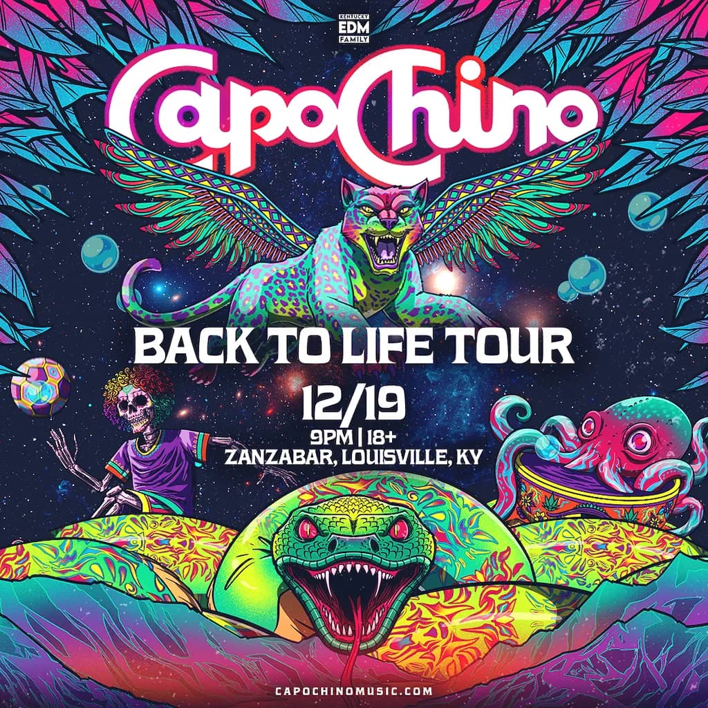 Capochino: Back to Life Tour