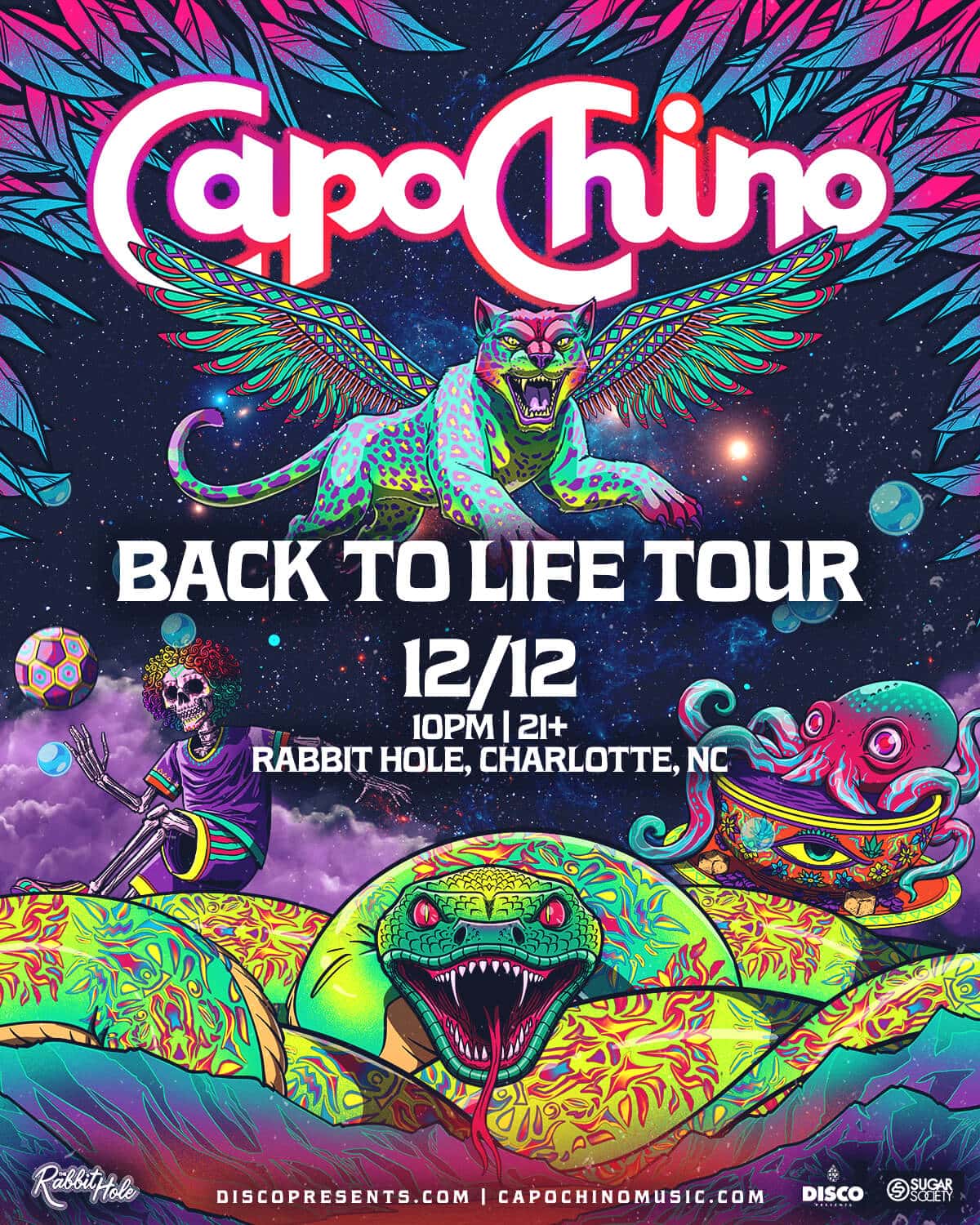 Flyer of Capochino