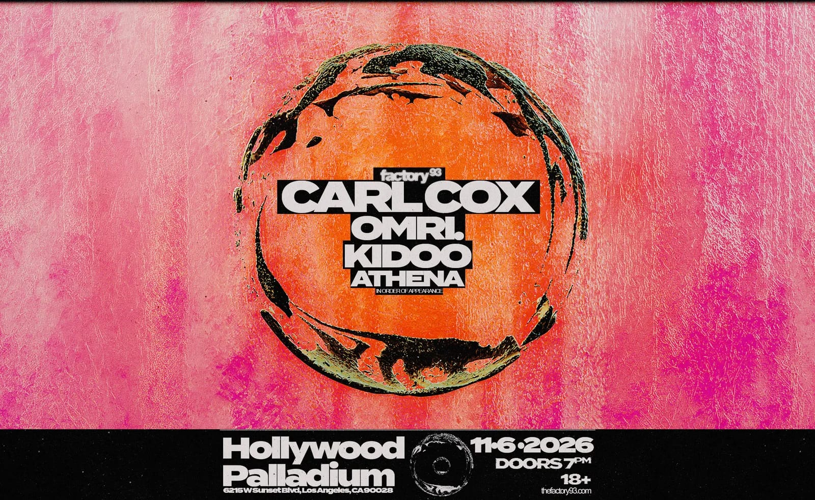 Carl Cox