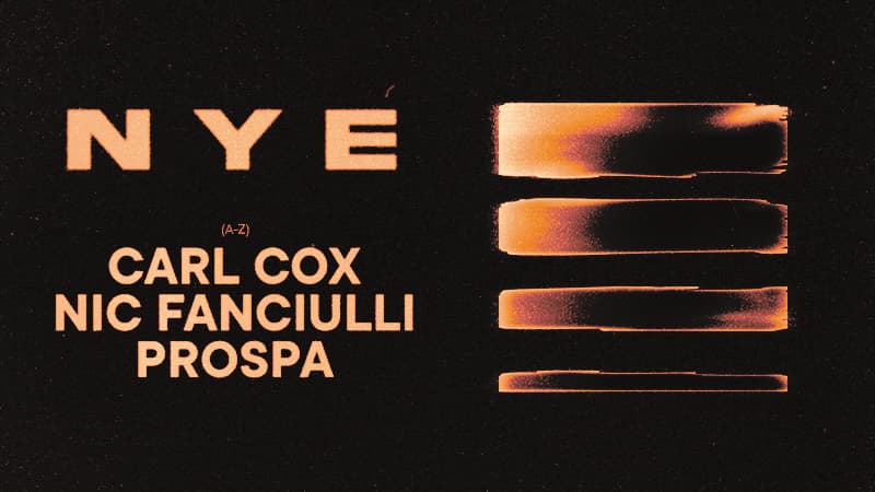 Carl Cox, Nic Fanciulli & Prospa
