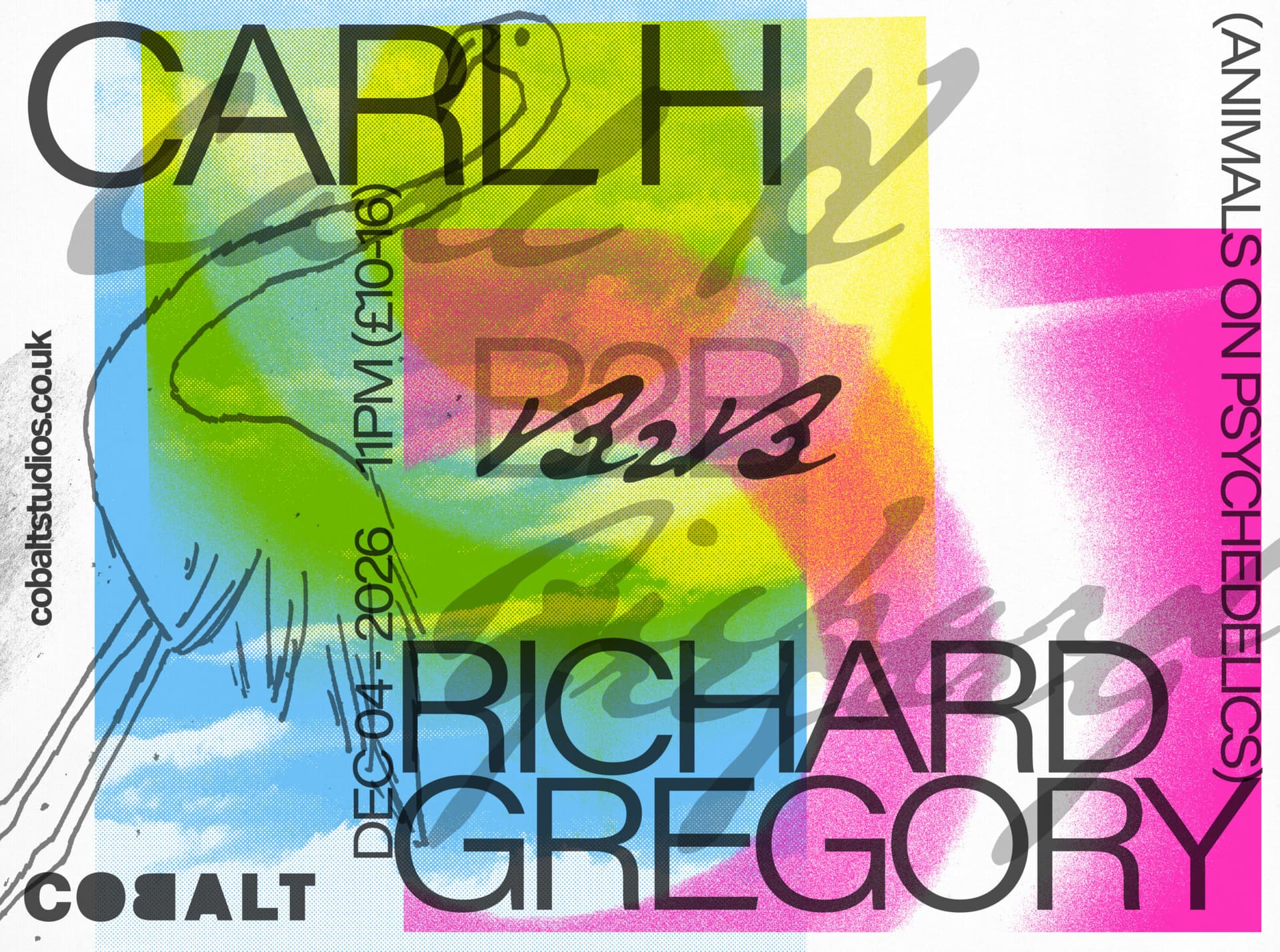 Carl H B2B Richard Gregory All Night Long