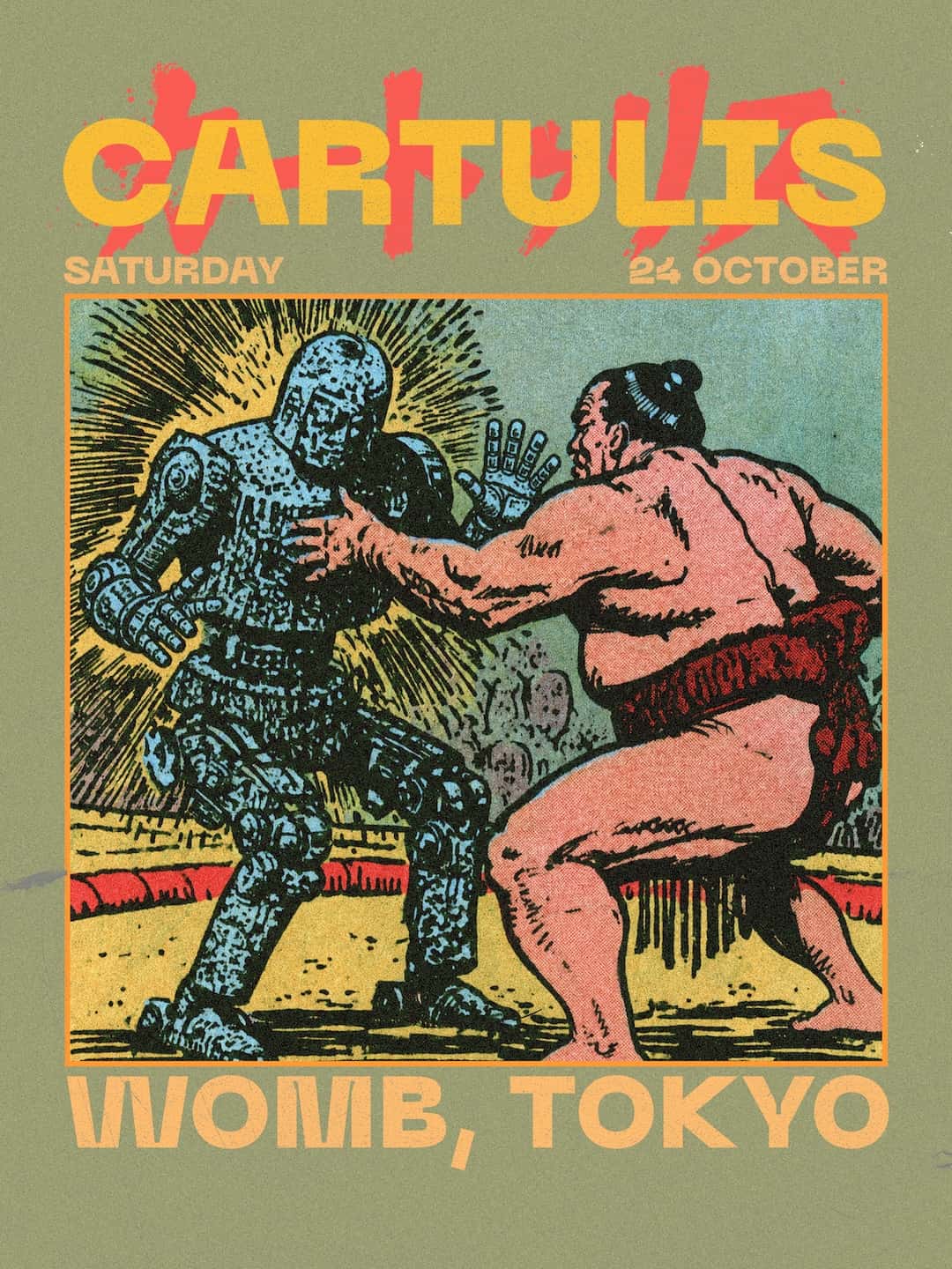 Flyer of CARTULIS