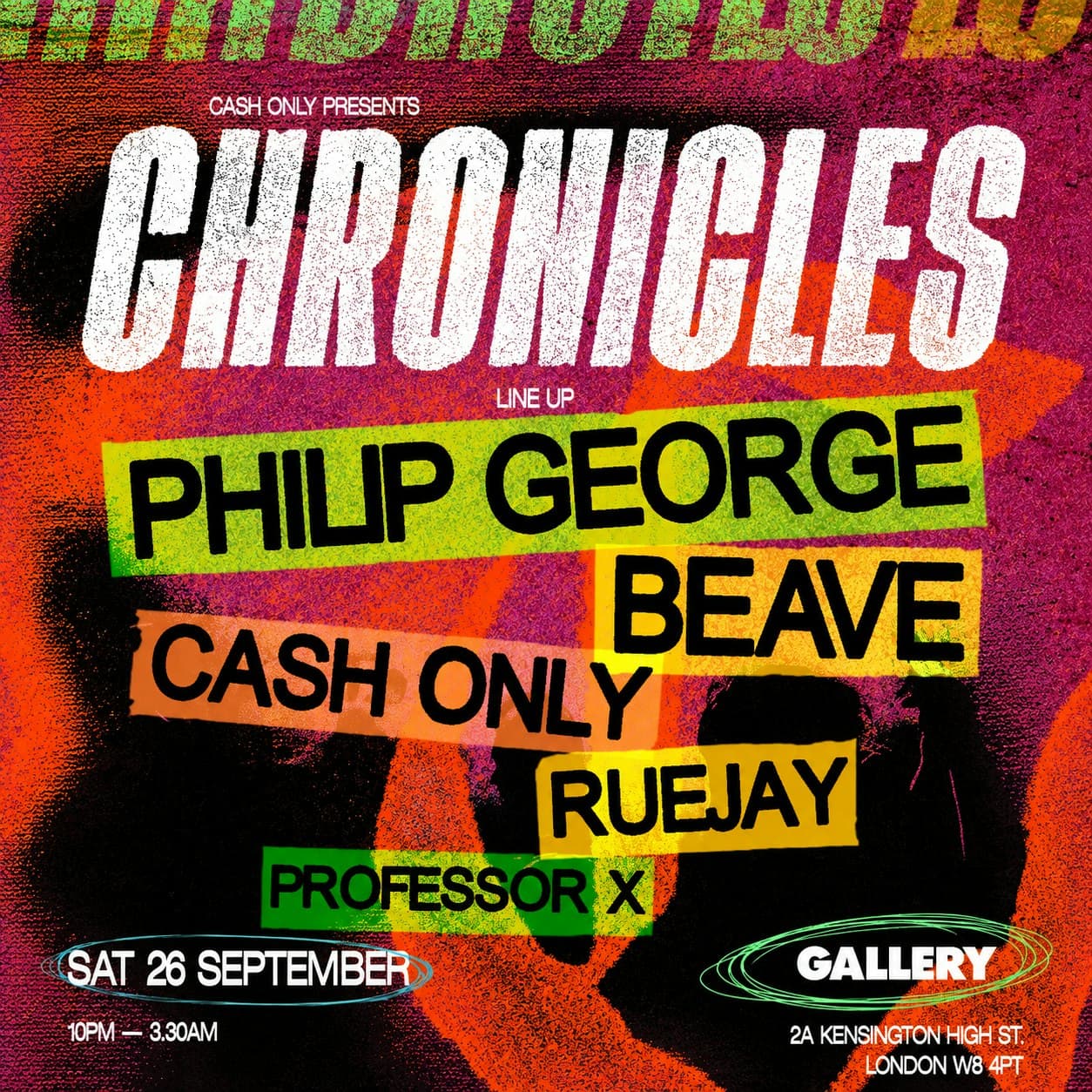 Cash Only presents: Chronicles