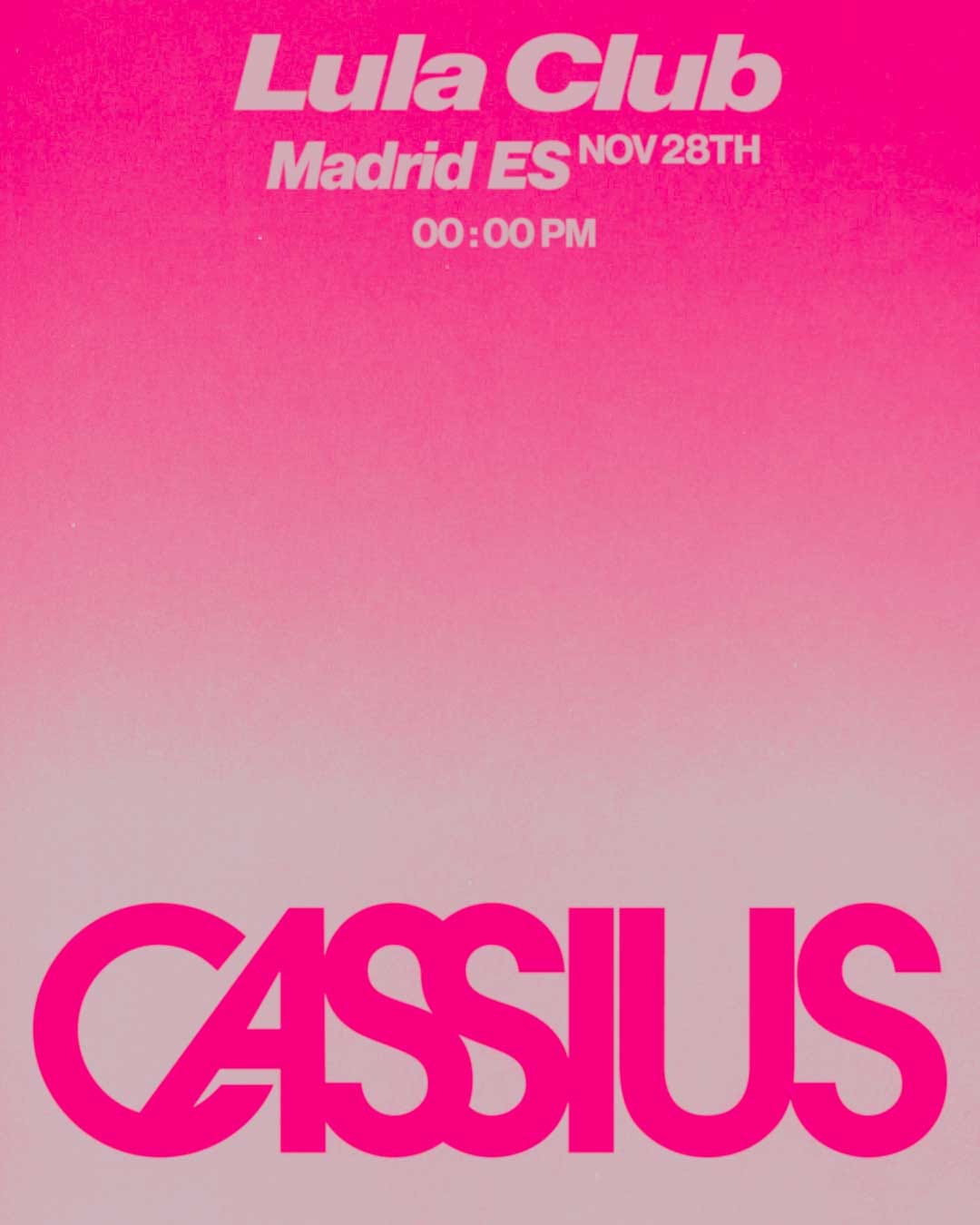 Cassius CLUB