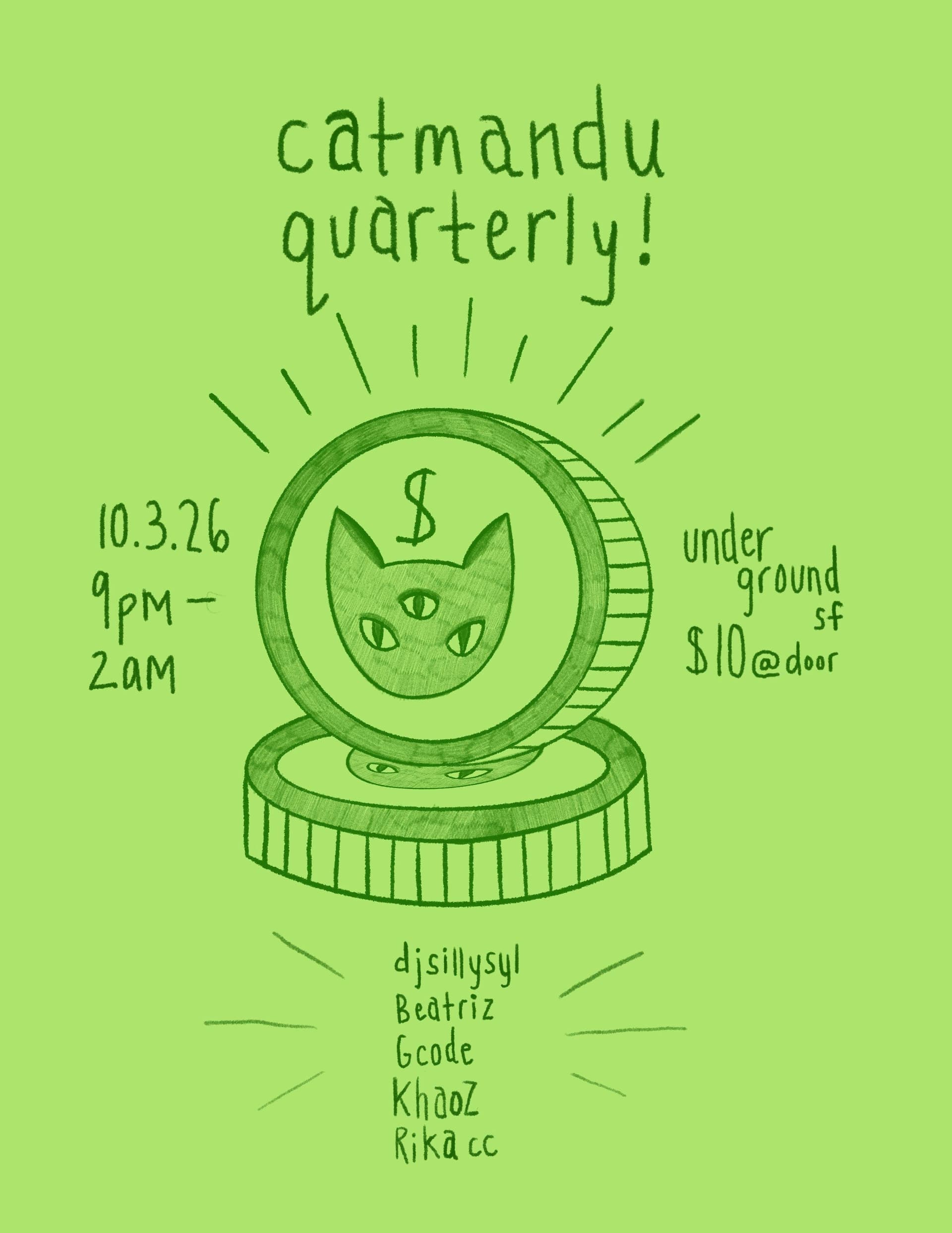 Catmandu Quarterly