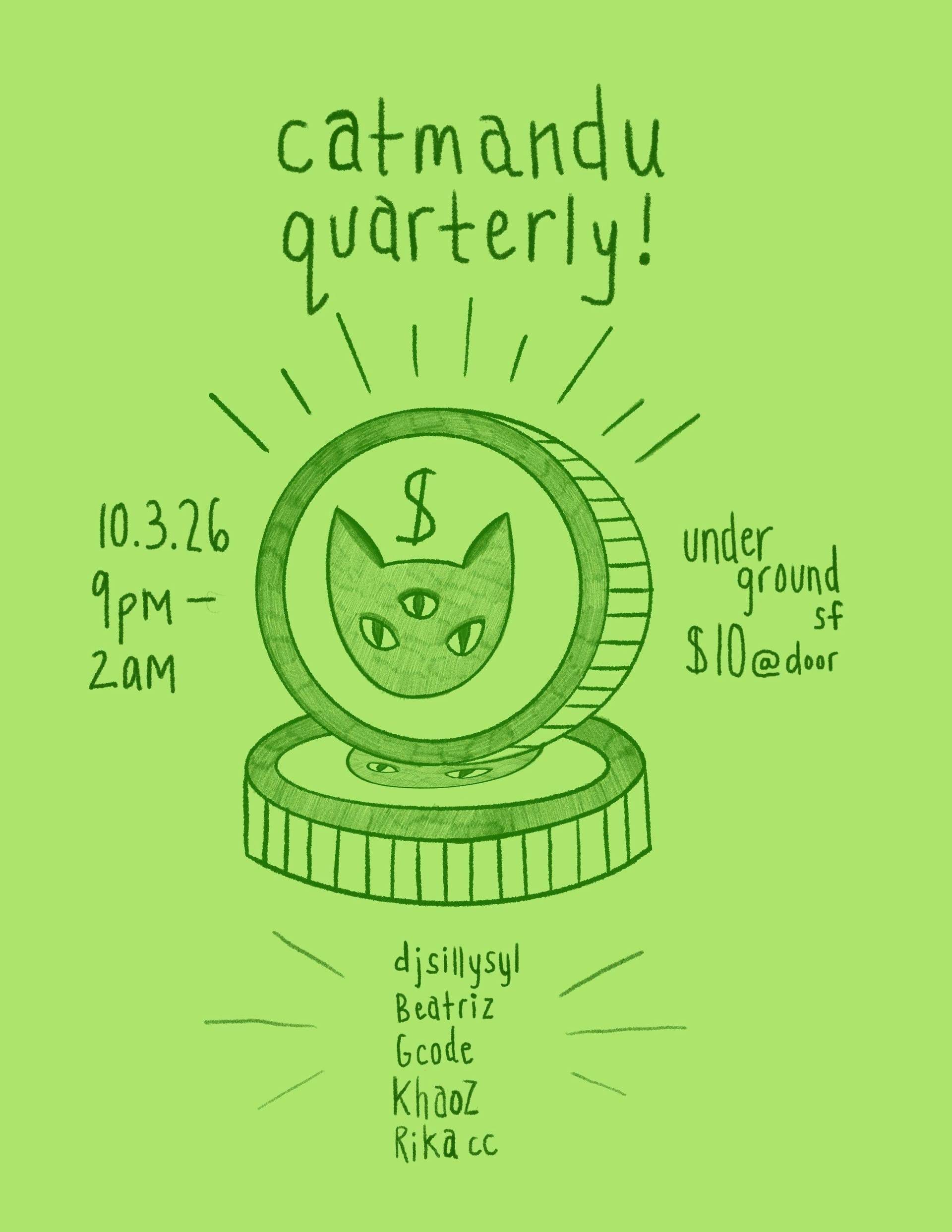 Catmandu Quarterly