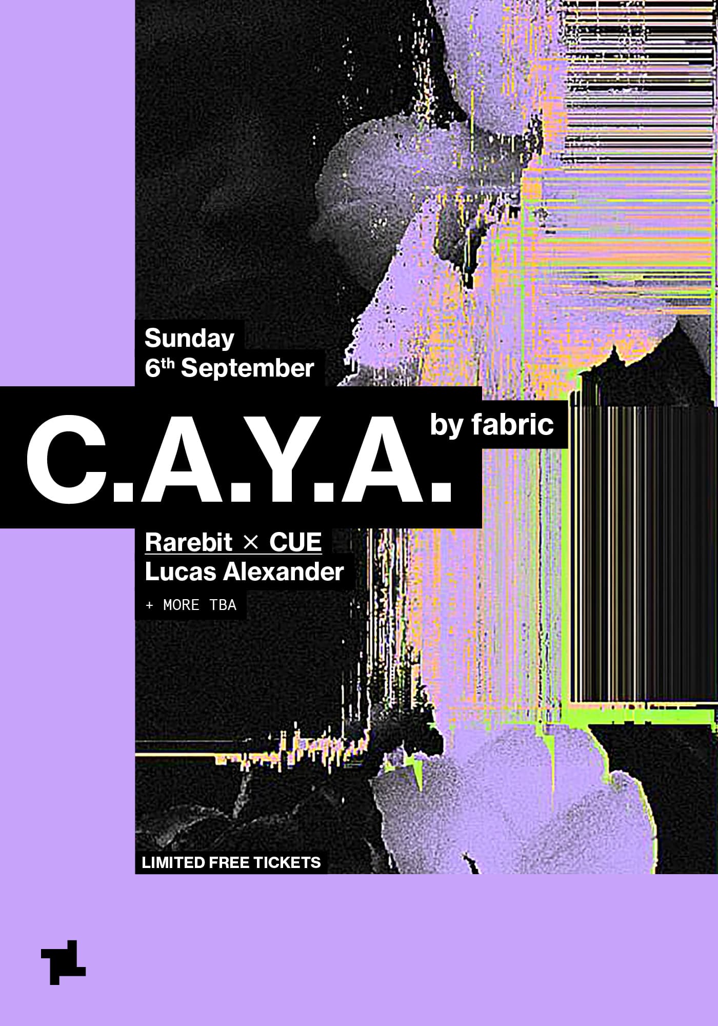 CAYA by fabric: Rarebit x CUE