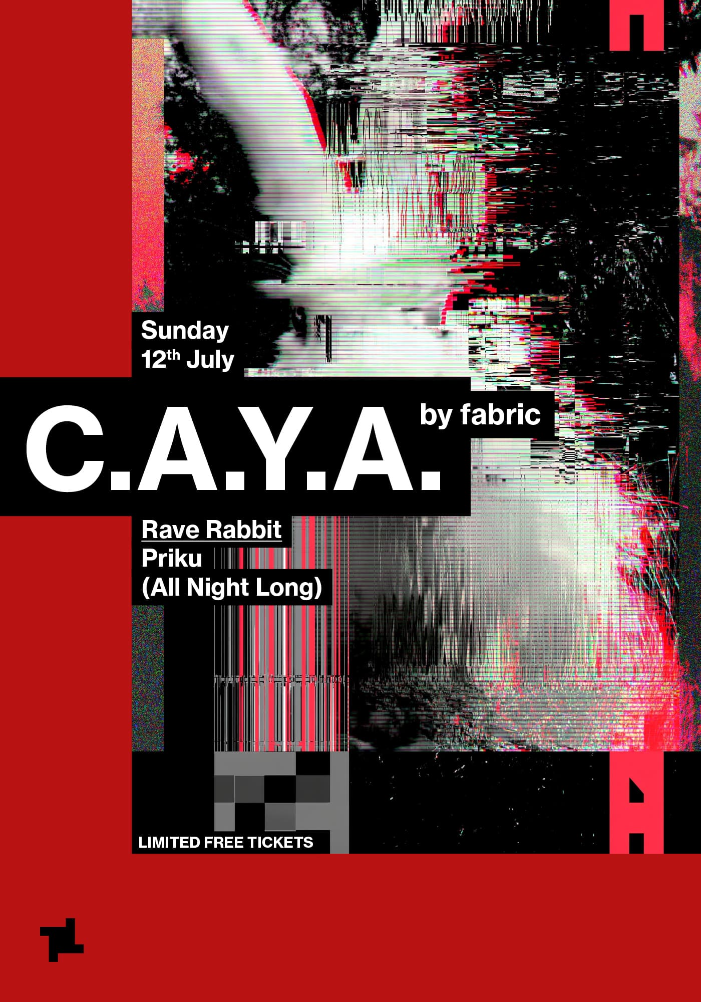 CAYA by fabric - Rave Rabbit presents: Priku (All Night Long)