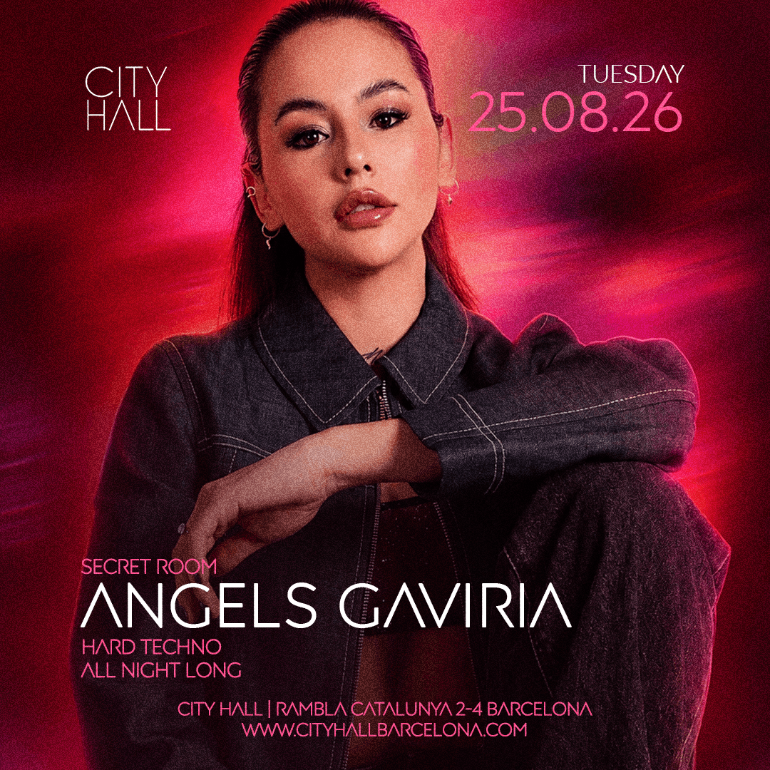 ANGELS GAVIRIA ALL NIGHT LONG at SECRET ROOM II Hard Techno II DOWNLOAD FREE PASS