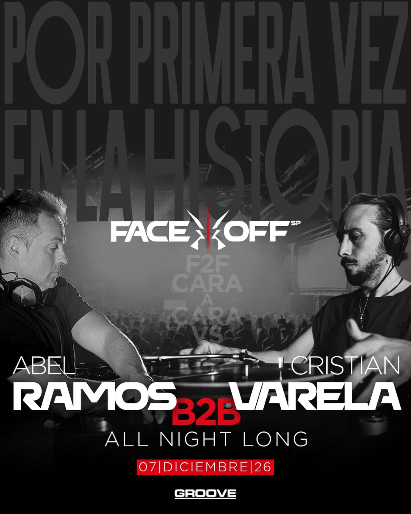 Flyer of FACE OFF