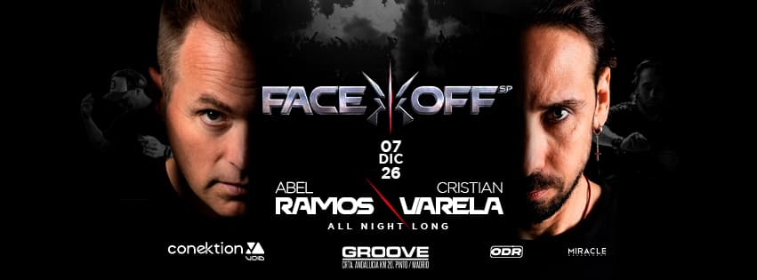 Cartel 2 de FACE OFF