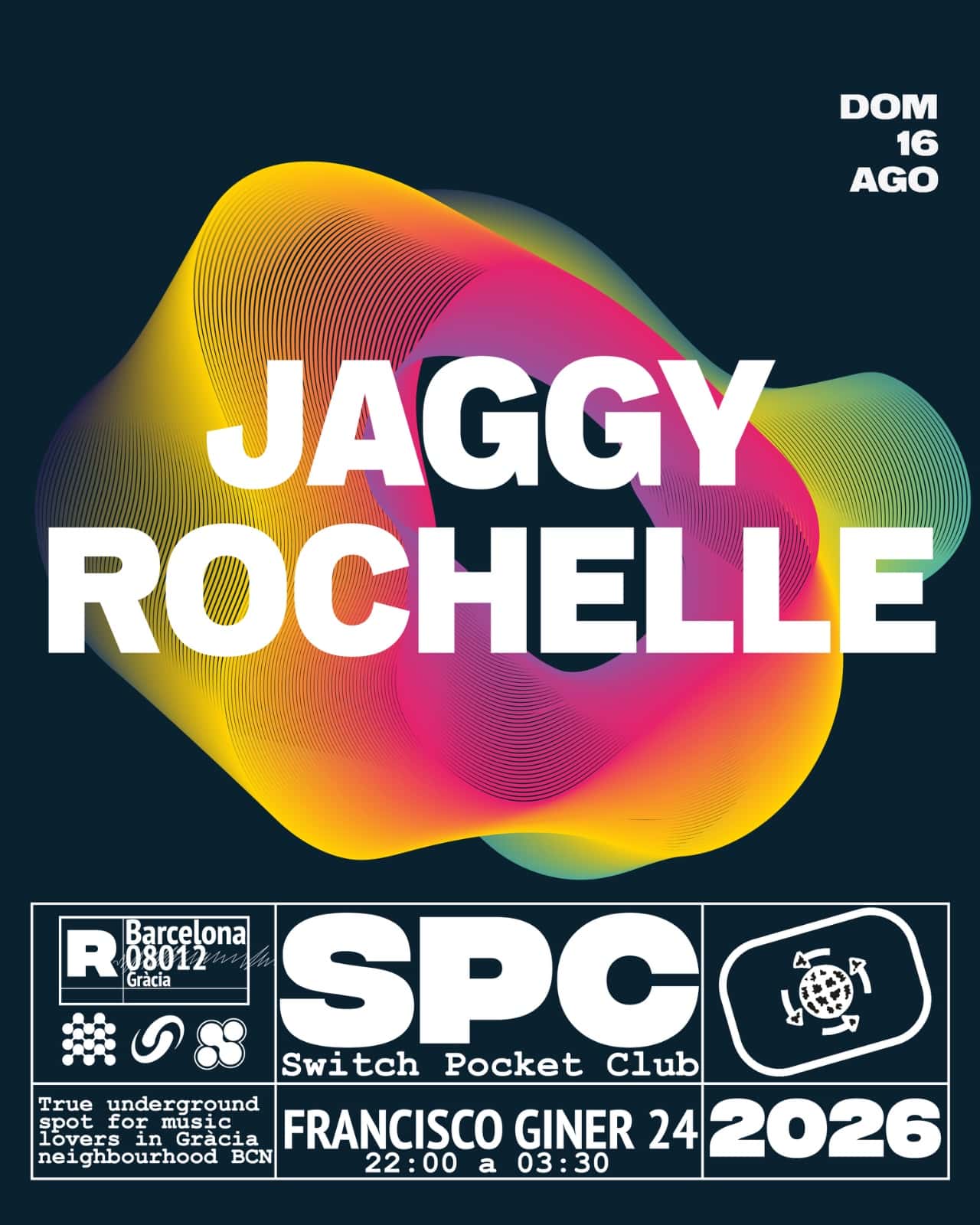 Flyer of Jaggy, Rochelle