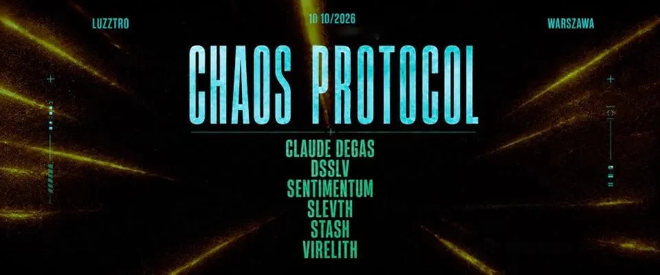 Chaos Protocol by Claude Degas