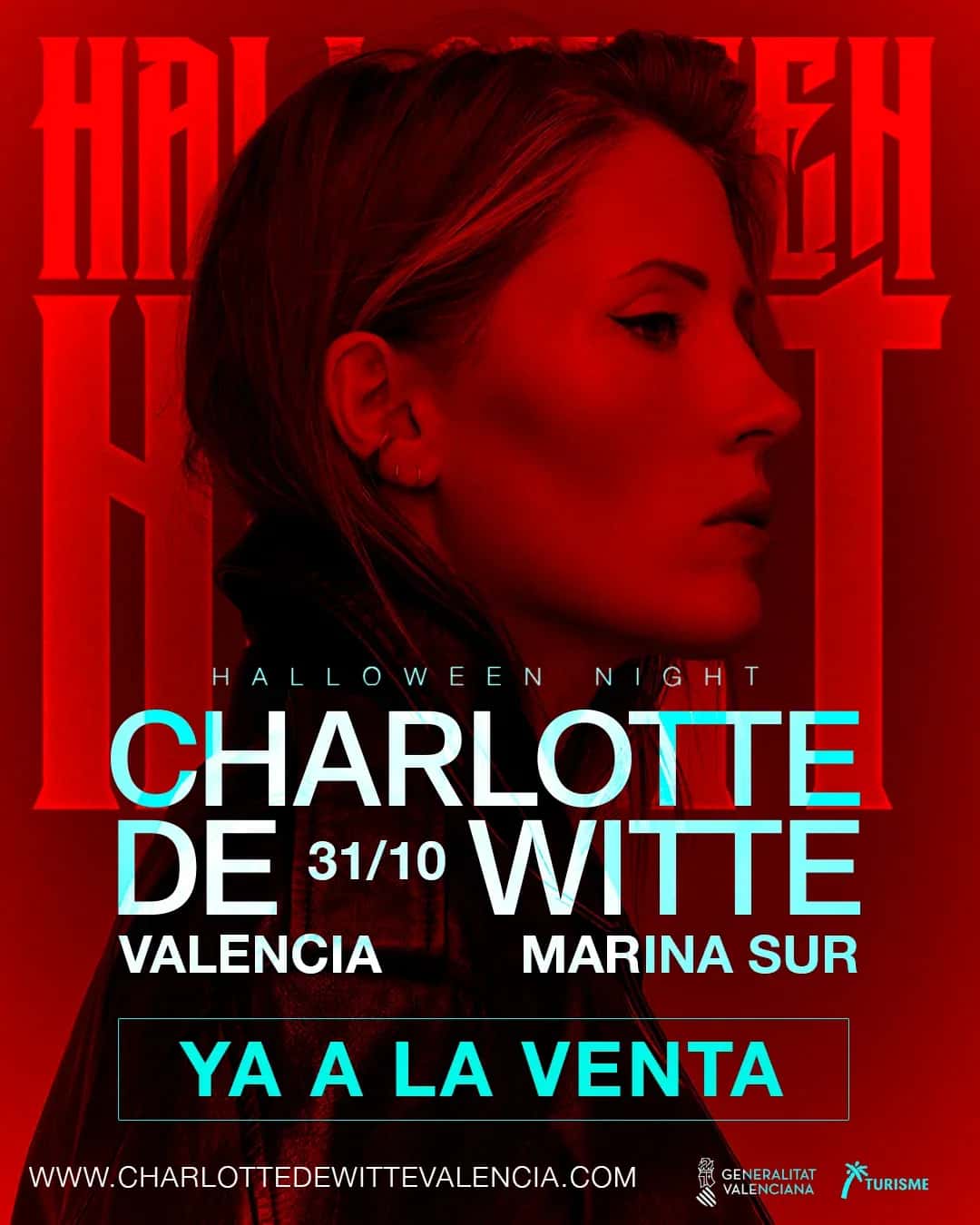 Flyer of Charlotte de Witte